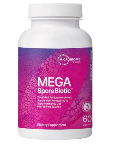 MegaSporeBiotic Probiotics for Women & Men