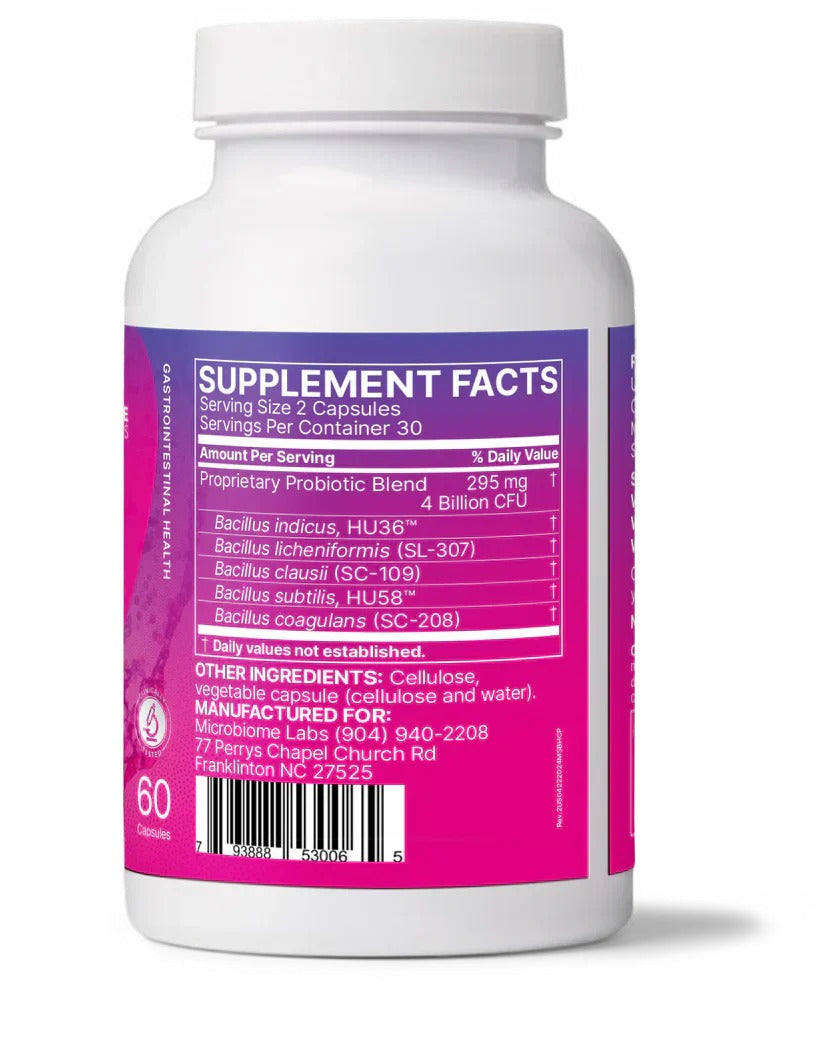 MegaSporeBiotic Probiotics for Women & Men